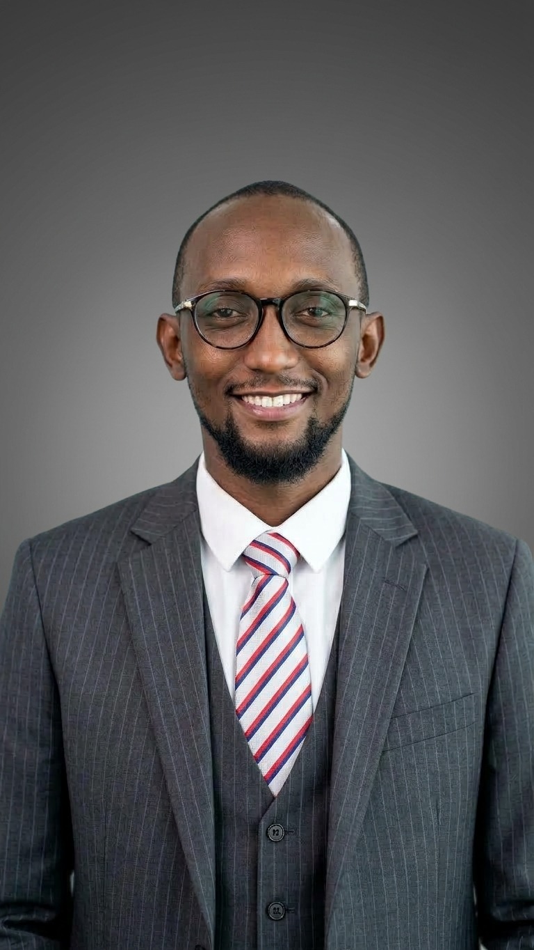 Portrait of Babafemi Eniola Awe, Partner